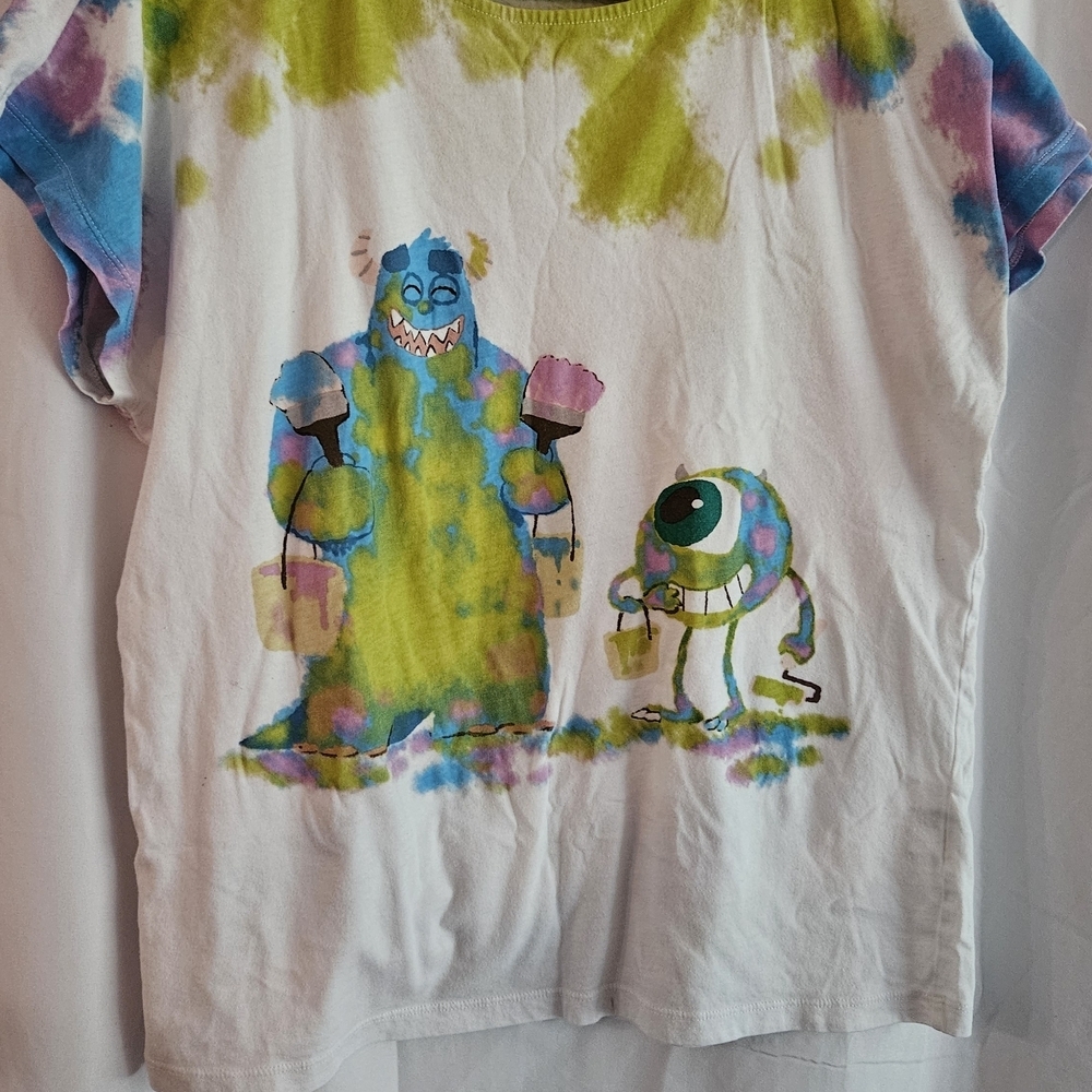 Colorful Graphic Short Sleeve Tee